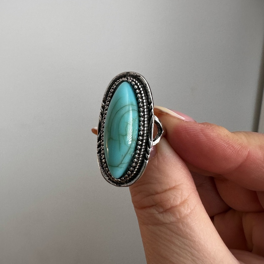 Turquoise Silver Ring